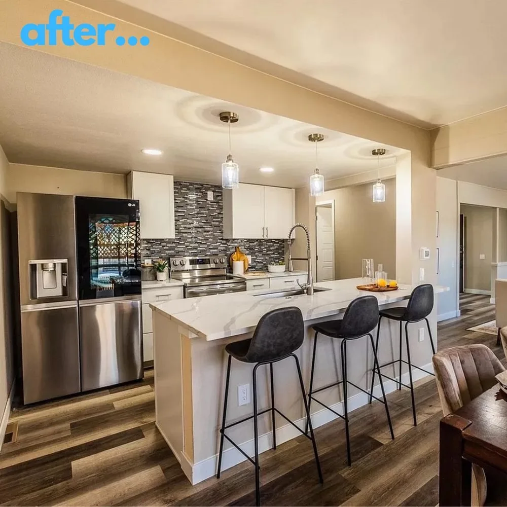 Home Remodel After Transformation
